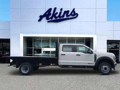 2024 Ford F-450 Crew Cab DRW RWD, PJ's Truck Bodies Platform Body Flatbed Truck for sale #REF09301 - photo 1