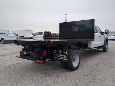 2024 Ford F-450 Crew Cab DRW RWD, PJ's Platform Body Flatbed Truck for sale #REF09301 - photo 2