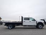 2024 Ford F-450 Crew Cab DRW RWD, PJ's Platform Body Flatbed Truck for sale #REF09301 - photo 3