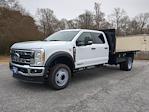 2024 Ford F-450 Crew Cab DRW RWD, PJ's Platform Body Flatbed Truck for sale #REF09301 - photo 6