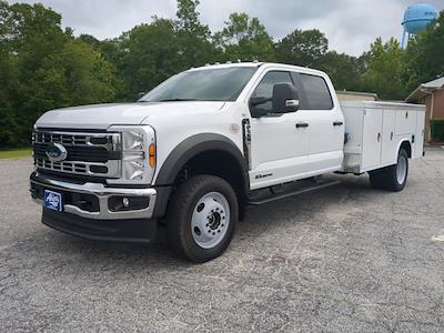 New 2024 Ford F-550 Crew Cab 4WD Service Truck for sale #REF62933 - photo 1