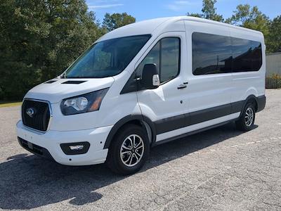 2024 Ford Transit 350 Medium Roof RWD Passenger Van for sale #RKB63502 - photo 1