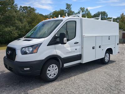 New 2024 Ford Transit 350 10' 9" Knapheide Steel Service Utility Van for sale #RKB68820 - photo 1