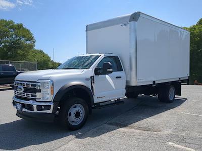 New 2025 Ford F-550 Regular Cab Box Truck for sale #SDA01447 - photo 1