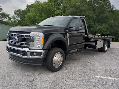 2025 Ford F-550 Regular Cab DRW RWD Flatbed Truck for sale #SDA01769 - photo 1