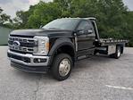 2025 Ford F-550 Regular Cab DRW RWD Flatbed Truck for sale #SDA01769 - photo 1