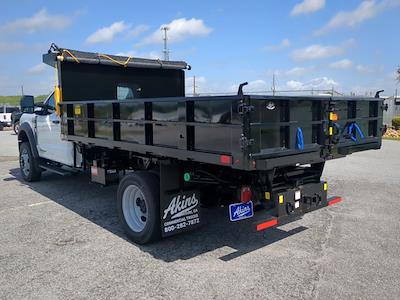 2025 Ford F-550 Regular Cab DRW RWD Dump Truck for sale #SDA01779 - photo 2