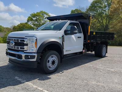 2025 Ford F-550 Regular Cab DRW RWD Dump Truck for sale #SDA01779 - photo 1