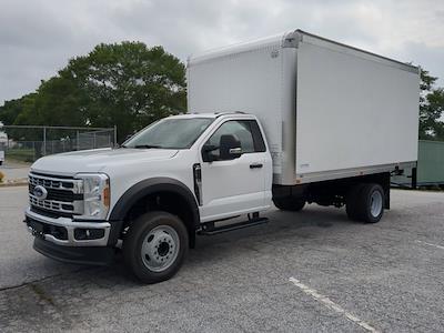 2025 Ford F-550 Regular Cab DRW RWD Box Truck for sale #SDA02732 - photo 1