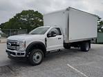 New 2025 Ford F-550 Regular Cab Box Truck for sale #SDA02732 - photo 1