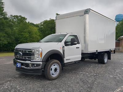 New 2025 Ford F-550 16' Box Van for sale #SDA03108 - photo 1