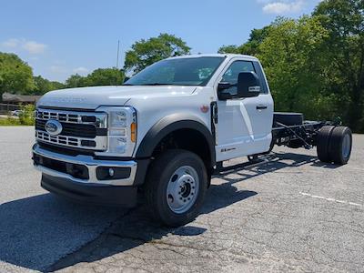 2025 Ford F-600 Regular Cab DRW 4WD Cab Chassis for sale #SDA09068 - photo 1