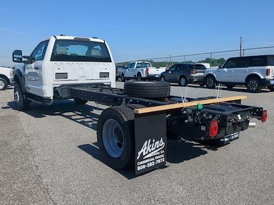 2025 Ford F-600 Regular Cab DRW 4WD Cab Chassis for sale #SDA09077 - photo 2