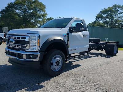 2025 Ford F-600 Regular Cab DRW 4WD Cab Chassis for sale #SDA09077 - photo 1