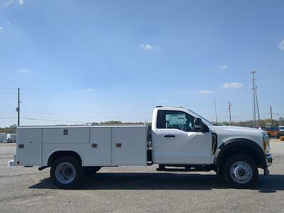 2025 Ford F-550 Regular Cab DRW 4WD Cab Chassis for sale #SDA09367 - photo 1