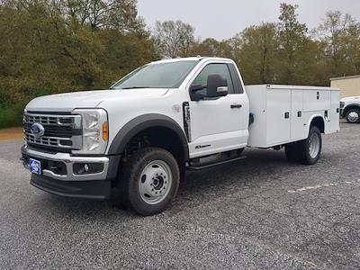 2025 Ford F-550 Regular Cab DRW 4WD Knapheide Service Truck for sale #SDA19400 - photo 1