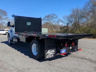 2025 Ford F-750 Regular Cab DRW 4x2 Flatbed Truck for sale #SDF02540 - photo 2