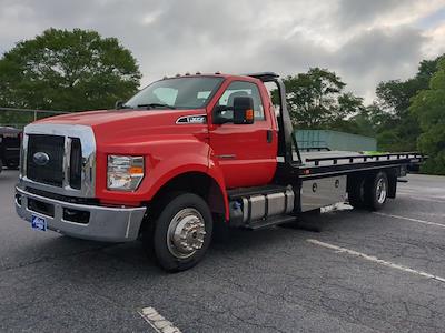 2025 Ford F-650 Regular Cab DRW 4x2 Miller Industries Rollback Body for sale #SDF04508 - photo 1