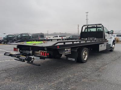 2025 Ford F-650 Regular Cab DRW 4x2, Rollback Body for sale #SDF04569 - photo 2