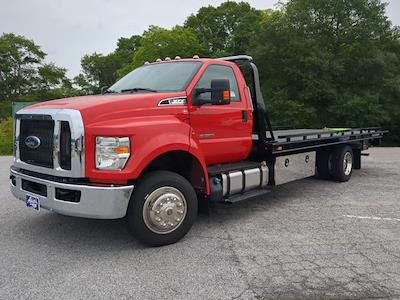 2025 Ford F-650 Regular Cab DRW 4x2 Miller Industries Rollback Body for sale #SDF05366 - photo 1