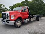2025 Ford F-650 Regular Cab DRW 4x2 Miller Industries Rollback Body for sale #SDF05366 - photo 1