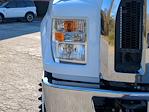 2025 Ford F-650 Regular Cab DRW 4x2, PJ's Platform Body Flatbed Truck for sale #SDF05569 - photo 8