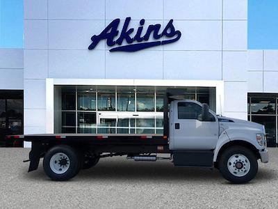 2025 Ford F-650 Regular Cab DRW 4x2, PJ's Platform Body Flatbed Truck for sale #SDF05570 - photo 1