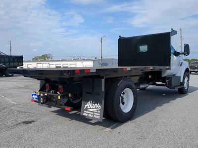 2025 Ford F-650 Regular Cab DRW 4x2, PJ's Platform Body Flatbed Truck for sale #SDF05570 - photo 2