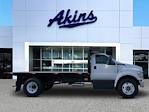 2025 Ford F-650 Regular Cab DRW 4x2, PJ's Platform Body Flatbed Truck for sale #SDF05570 - photo 1