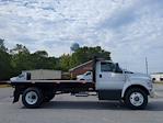 2025 Ford F-650 Regular Cab DRW 4x2, PJ's Platform Body Flatbed Truck for sale #SDF05570 - photo 3