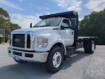 2025 Ford F-650 Regular Cab DRW 4x2, PJ's Platform Body Flatbed Truck for sale #SDF05570 - photo 6