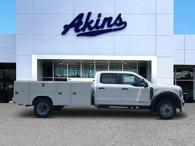 2025 Ford F-550 Crew Cab DRW 4WD Cab Chassis for sale #SEC94539 - photo 1