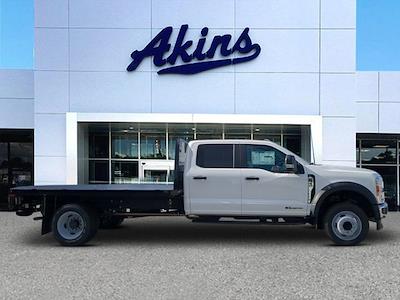 New 2025 Ford F-450 Crew Cab Flatbed Truck for sale #SED11430 - photo 1