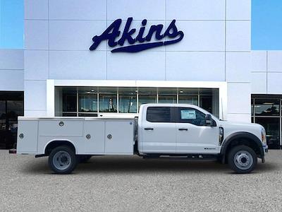 New 2025 Ford F-550 Crew Cab Royal 40-VDO-132 11' Service Truck for sale #SED26012 - photo 1