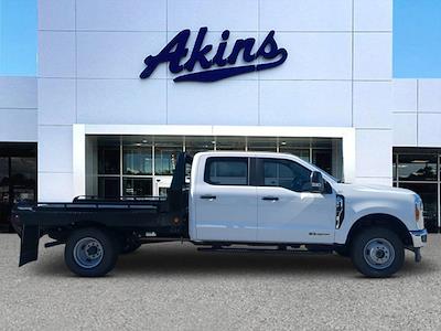 New 2025 Ford F-350 Crew Cab Steel Flatbed Truck for sale #SED35610 - photo 1