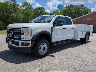 New 2025 Ford F-550 Crew Cab 4WD Service Truck for sale #SED46018 - photo 1