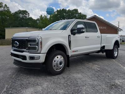 New 2025 Ford F-450 Platinum Crew Cab 4WD DRW Pickup for sale #SED47183 - photo 1