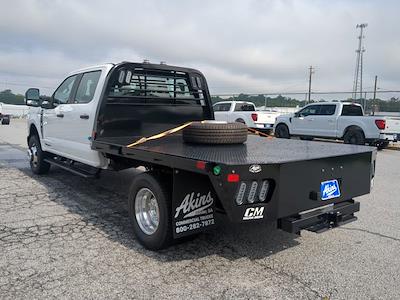 New 2025 Ford F-350 XL Crew Cab 4WD Flatbed Truck for sale #SED76035 - photo 2