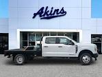 New 2025 Ford F-350 XL Crew Cab 4WD Flatbed Truck for sale #SED76035 - photo 3