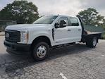 New 2025 Ford F-350 XL Crew Cab 4WD Flatbed Truck for sale #SED76035 - photo 1