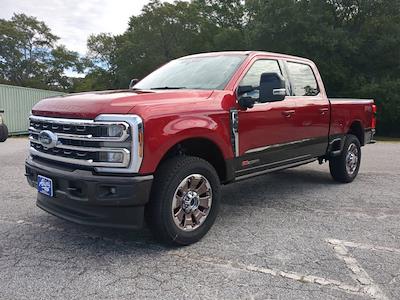 New 2025 Ford F-350 King Ranch Crew Cab 4WD SRW Pickup for sale #SED79431 - photo 1