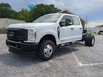 New 2025 Ford F-350 XL Crew Cab 4WD Cab Chassis for sale #SED80144 - photo 1