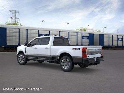 New 2025 Ford F-350 King Ranch Crew Cab 4WD SRW Pickup for sale #SED90162 - photo 2