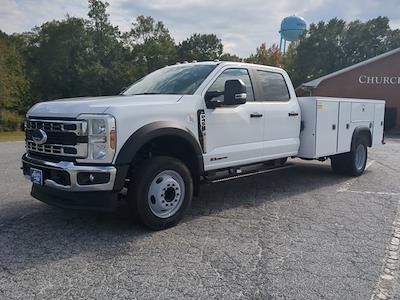2025 Ford F-450 Crew Cab DRW RWD Monroe Truck Equipment Service Truck for sale #SED96207 - photo 1