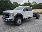 New 2025 Ford F-450 XL Crew Cab 4WD Cab Chassis for sale #SEE05111 - photo 1