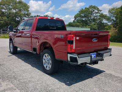 New 2025 Ford F-350 Lariat Crew Cab 4WD SRW Pickup for sale #SEE07542 - photo 2
