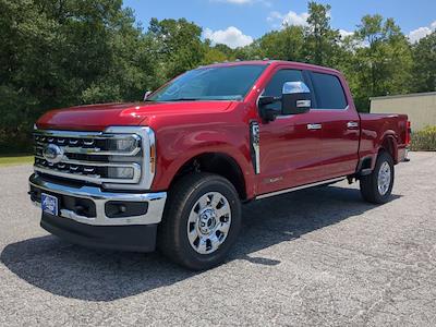 New 2025 Ford F-350 Lariat Crew Cab 4WD SRW Pickup for sale #SEE07542 - photo 1