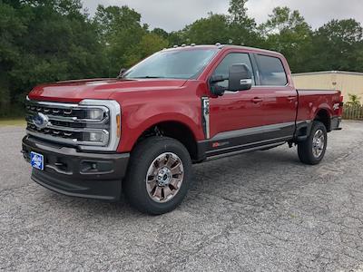 New 2025 Ford F-350 King Ranch Crew Cab 4WD SRW Pickup for sale #SEE08797 - photo 1