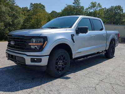 New 2025 Ford F-150 XLT SuperCrew Cab 4WD Pickup for sale #SFB89577 - photo 1