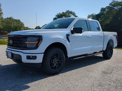 New 2025 Ford F-150 XLT SuperCrew Cab 4WD Pickup for sale #SFB89870 - photo 1